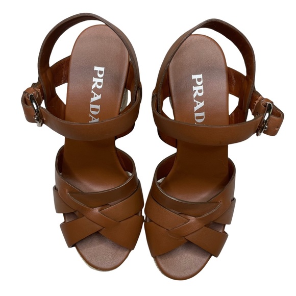 New Prada wedge Size 36 - Picture 7 of 16